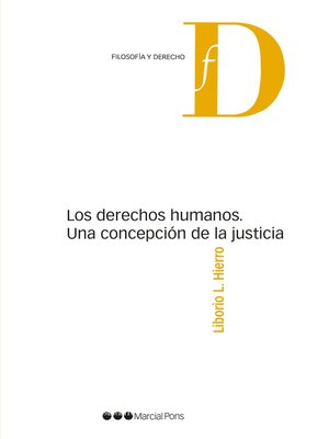 cover image of Los derechos humanos